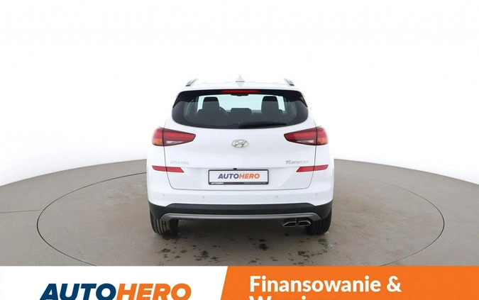 Hyundai Tucson cena 82600 przebieg: 75524, rok produkcji 2018 z Golub-Dobrzyń małe 379